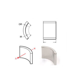 arc magnet drawing